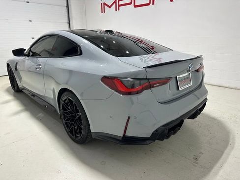 Used 2024 BMW M4 Competition w/ Executive Package RWD image 9