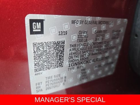 Used 2020 Chevrolet Tahoe Premier AWD/4WD image 38