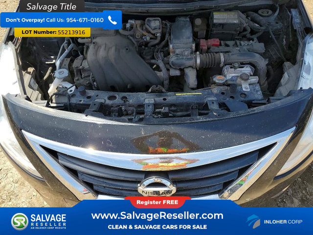 Used 2019 Nissan Versa SV w/ SV Special Edition Package FWD image 15