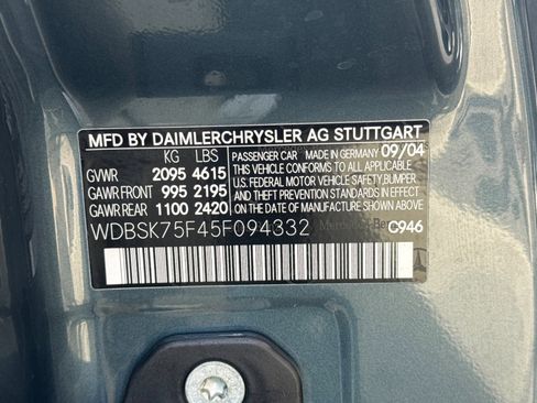 Used 2005 Mercedes-Benz SL 500 image 19