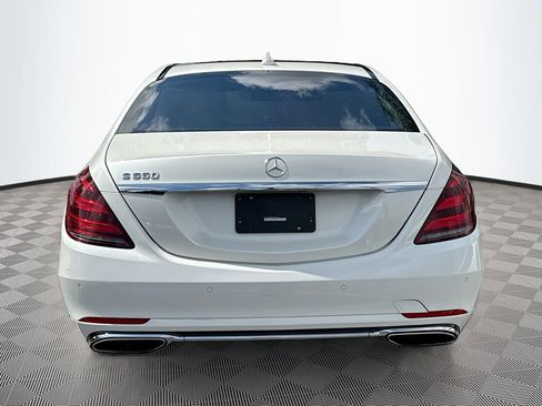 Used 2020 Mercedes-Benz S 560 Sedan w/ Premium Package image 7