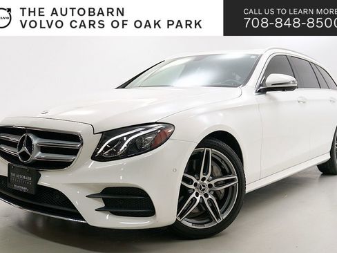 Used 2019 Mercedes-Benz E 450 4MATIC Wagon image 1