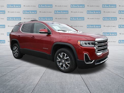 Used 2023 GMC Acadia SLT w/ Technology Package image 3