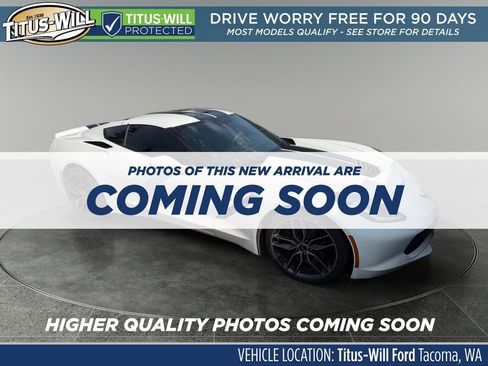 Used 2015 Chevrolet Corvette Stingray Coupe w/ 3LT Preferred Equipment Group RWD image 1