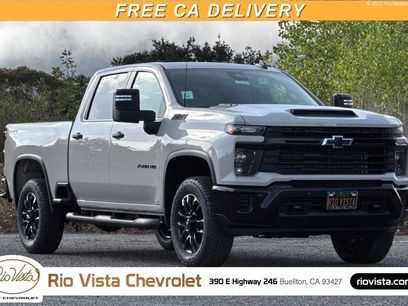 New 2026 Chevrolet Silverado 2500 Custom w/ Custom Value Package