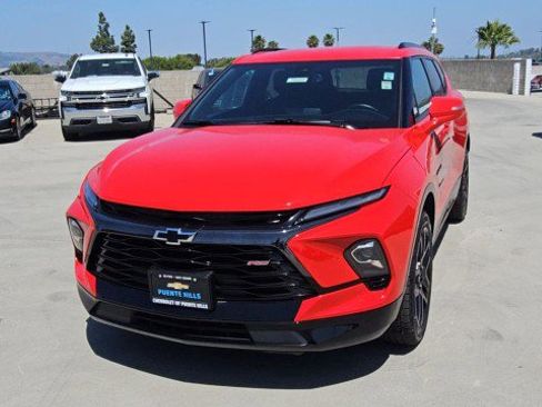 Used 2023 Chevrolet Blazer RS w/ LPO, Cargo Package FWD image 3