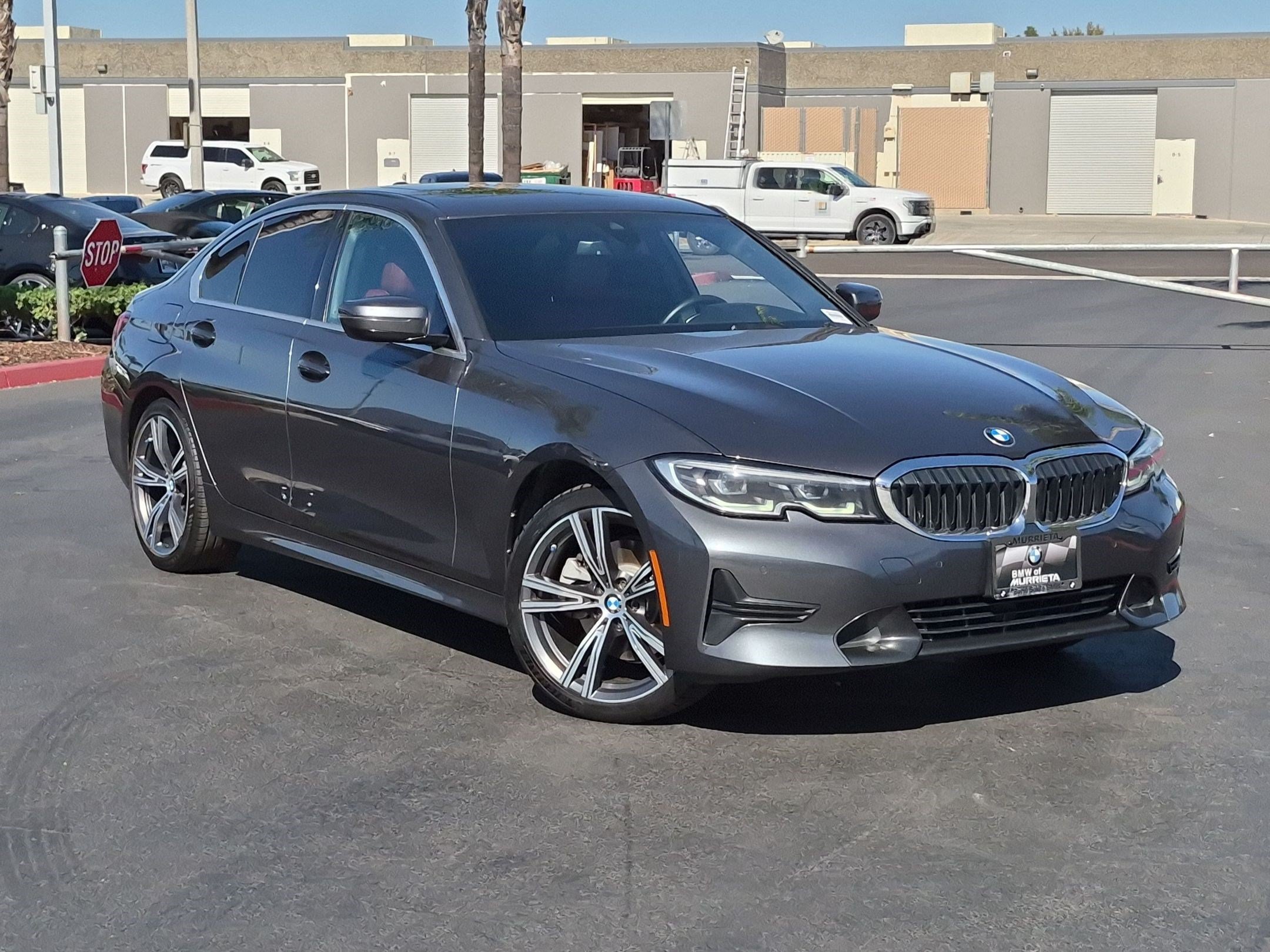 Used 2022 BMW 330i xDrive Sedan w/ Premium Package 2 AWD/4WD image 2
