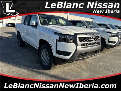 New 2026 Nissan Frontier SV