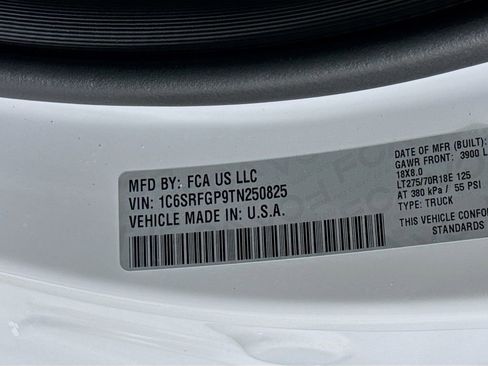 New 2026 RAM 1500 Classic Warlock image 27