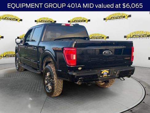 Used 2022 Ford F150 Tremor w/ Equipment Group 401A Mid image 4