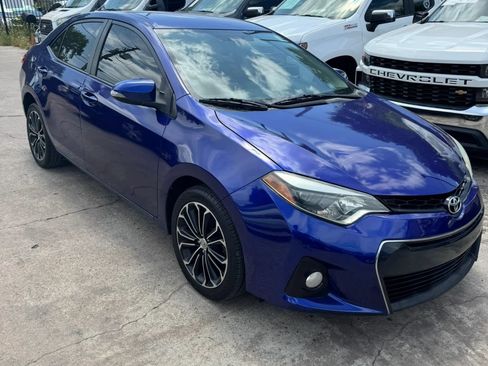 Used 2015 Toyota Corolla S FWD image 1