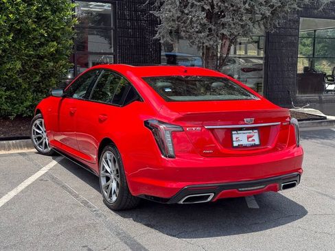Used 2021 Cadillac CT5 Sport w/ Parking Package AWD/4WD image 19