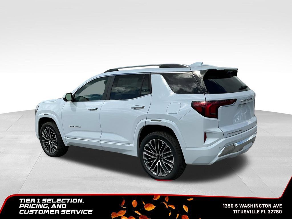 New 2026 GMC Terrain Denali AWD/4WD image 3