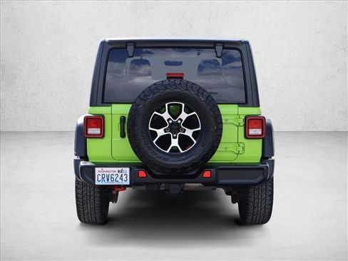 Used 2021 Jeep Wrangler Unlimited Rubicon AWD/4WD image 7