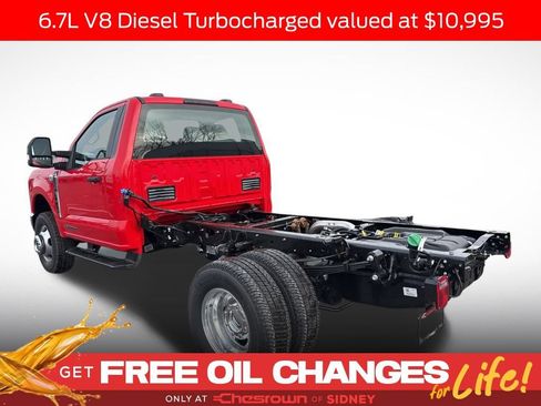 New 2026 Ford F350 XL w/ XL Chrome Package AWD/4WD image 4