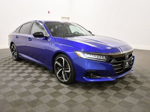 Certified 2021 Honda Accord Sport Special Edition image 10
