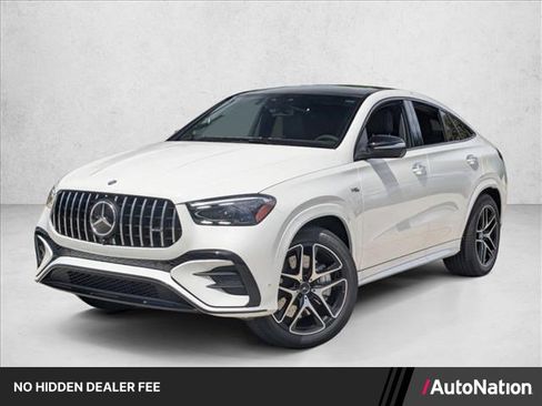 New 2026 Mercedes-Benz GLE 53 AMG 4MATIC Coupe image 1
