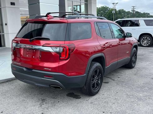 Certified 2021 GMC Acadia AT4 w/ Technology Package AWD/4WD image 3