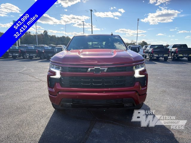 Used 2025 Chevrolet Silverado 1500 RST w/ RST All Star Premium Package AWD/4WD image 10
