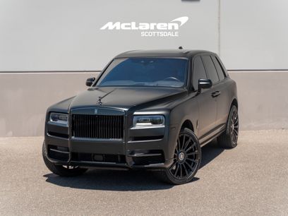 Used 2023 Rolls-Royce Cullinan Black Badge w/ Driver's Package