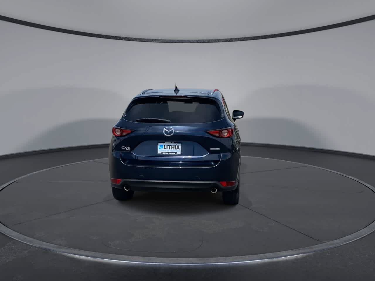 Used 2021 MAZDA CX-5 Grand Touring AWD/4WD image 8