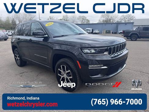 Used 2024 Jeep Grand Cherokee Limited AWD/4WD image 1