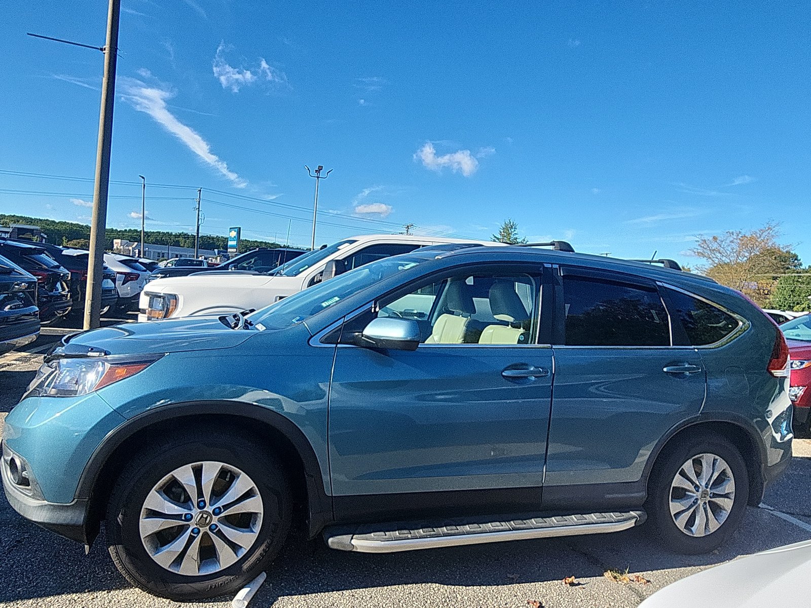 Used 2014 Honda CR-V EX-L image 2