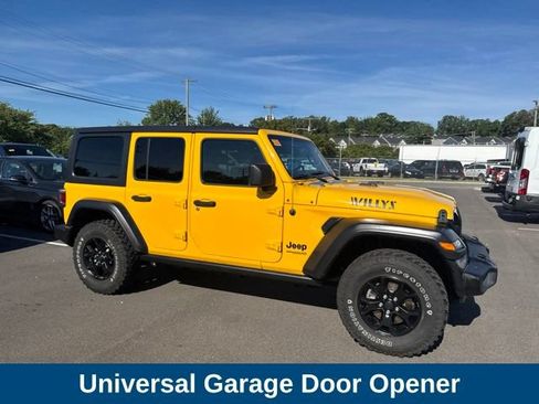 Used 2020 Jeep Wrangler Unlimited Sport AWD/4WD image 5