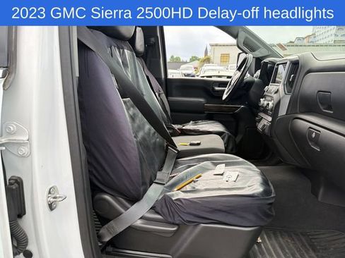 Used 2023 GMC Sierra 2500 SLE w/ SLE Value Package; AWD/4WD image 24