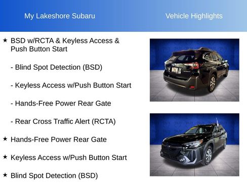 Certified 2025 Subaru Outback Premium AWD/4WD image 7