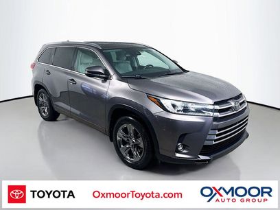 Used 2019 Toyota Highlander Limited Platinum