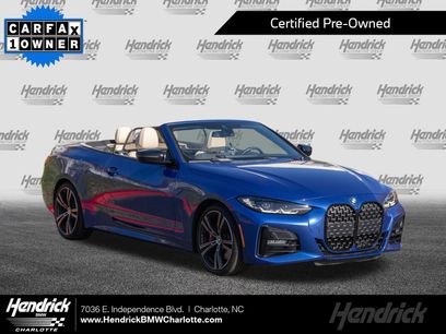 Certified 2024 BMW 430i Convertible w/ M Sport Package