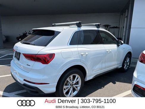 Used 2025 Audi Q3 2.0T Premium Plus w/ Premium Plus Package AWD/4WD image 4