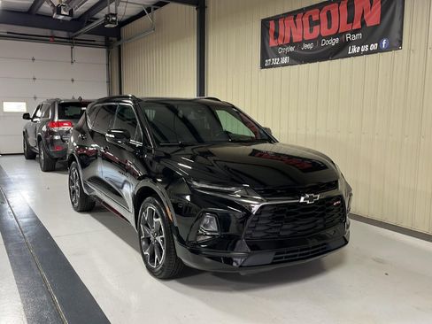 Used 2022 Chevrolet Blazer RS w/ LPO, Floor Liner Package image 6