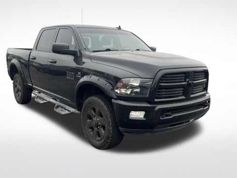 Used 2017 RAM 2500 Lone Star w/ Night Special Edition image 3