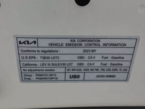 Certified 2023 Kia Sportage EX AWD/4WD image 27