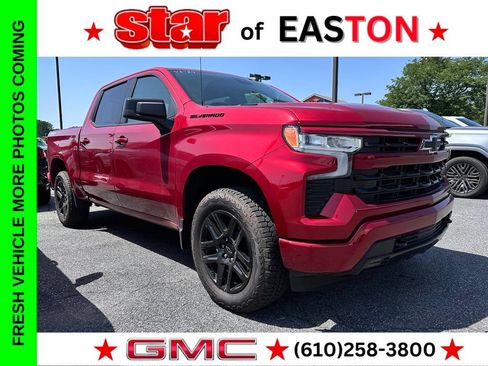 Used 2025 Chevrolet Silverado 1500 RST w/ LPO, Dark Essentials Package AWD/4WD image 1