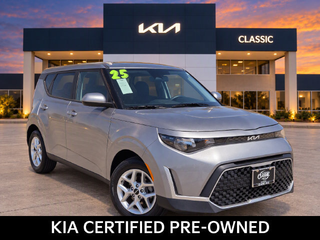 Certified 2025 Kia Soul LX w/ LX Technology Package FWD image 1