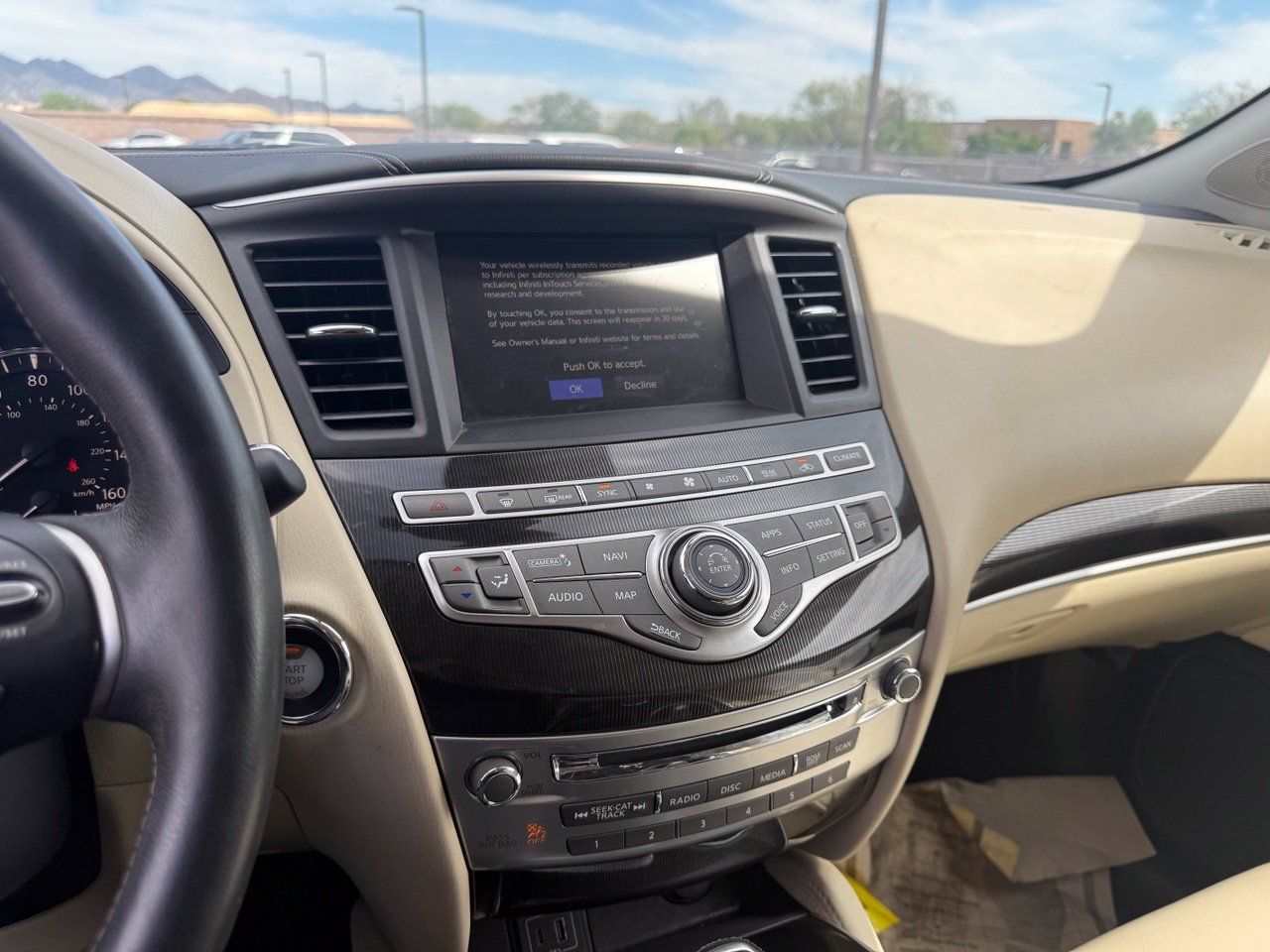 Used 2020 INFINITI QX60 Luxe w/ Essential Package FWD image 21