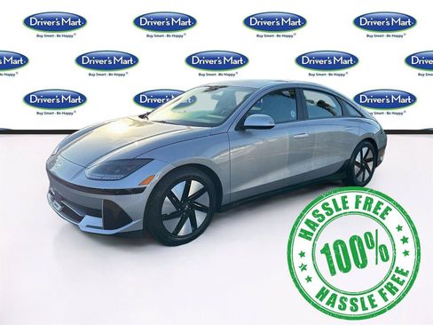 Used 2023 Hyundai Ioniq 6 SE w/ Cargo Package RWD image 3