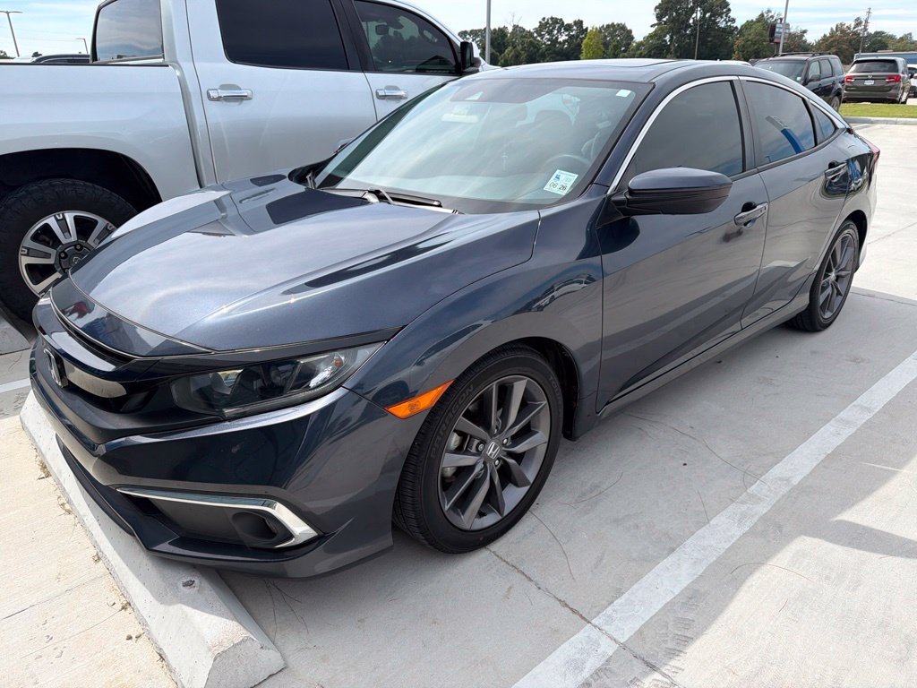 Used 2020 Honda Civic EX image 1