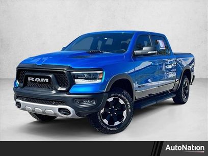 Used 2022 RAM 1500 Rebel w/ Rebel Level B Equipment Group
