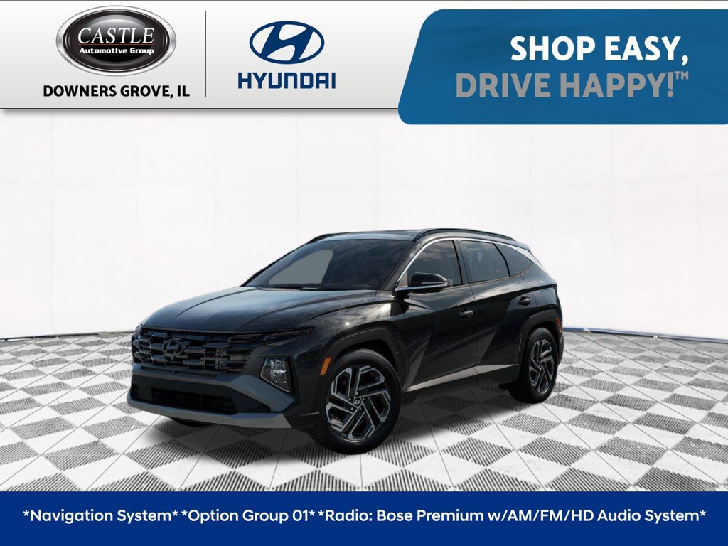 New 2026 Hyundai Tucson Limited AWD/4WD image 1