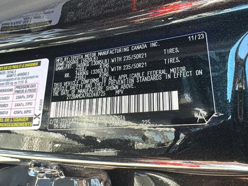 Used 2024 Lexus RX 350 350 Luxury image 30