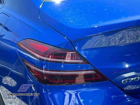 Used 2023 Genesis G70 2.0T w/ Sport Prestige Package image 10