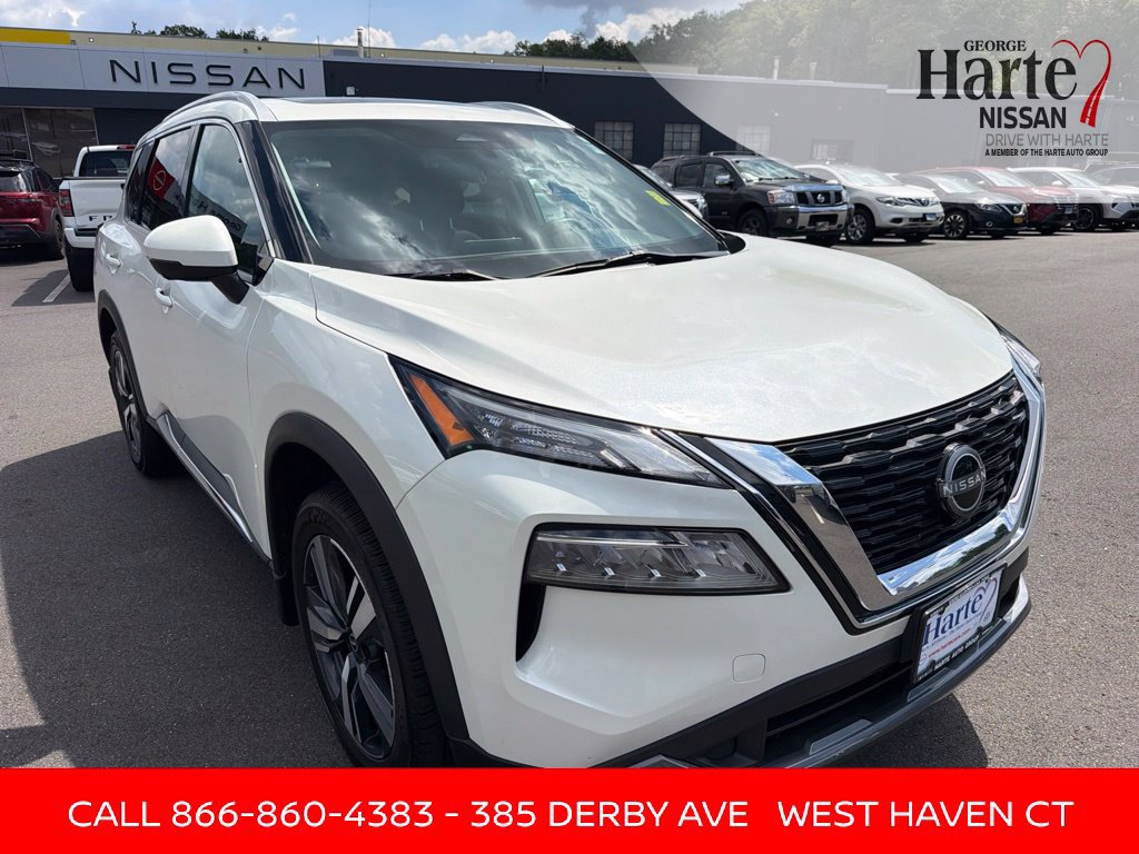 Certified 2023 Nissan Rogue SL AWD/4WD image 3