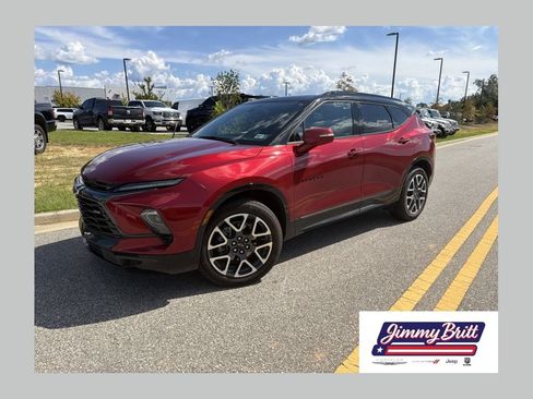 Used 2024 Chevrolet Blazer RS AWD/4WD image 1