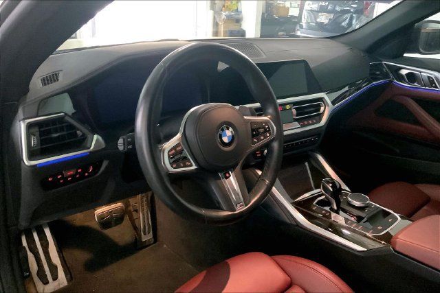 Used 2023 BMW 430i Convertible w/ M Sport Package RWD image 7