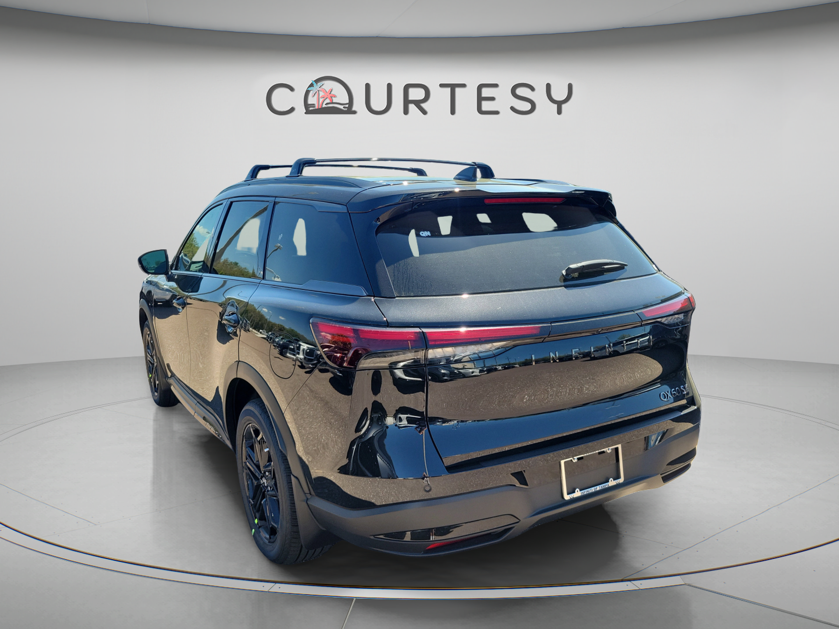 New 2026 INFINITI QX60 Sport w/ Dark Cargo Package AWD/4WD image 3