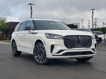New 2026 Lincoln Aviator Black Label
